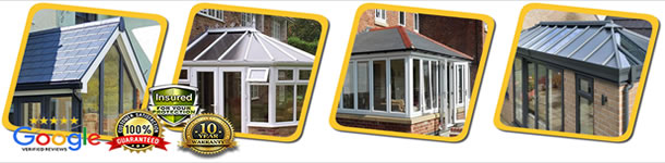 Conservatory Roofing by Local Roofer