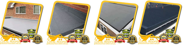 Flat Roofing by Local Roofer
