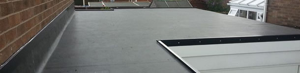  Flat Roof by Local Roofer 
