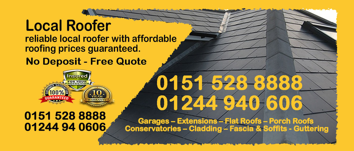 Garage Roofing in Greasby