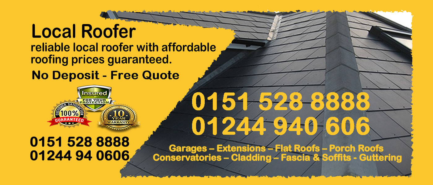 Garage Roofing in Heswall