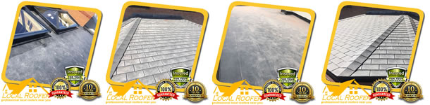 Insulated roofing