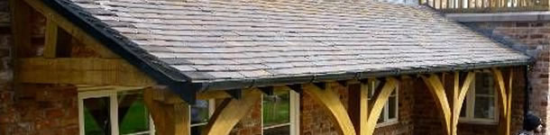 Lean To Roofing by local Roofer