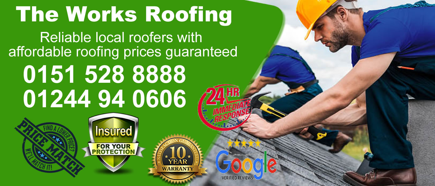 Roofing in Blacon by Local Roofer