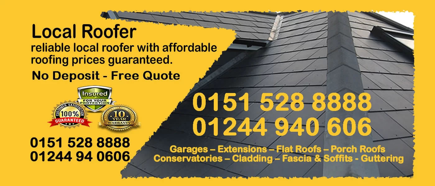 Bebington Garage Roofing