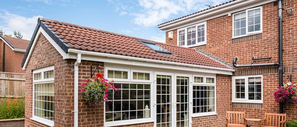 Extension Roofing off Local Roofer