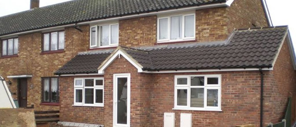 Extension Roofing off Local Roofer