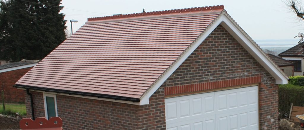 Garage Roofing off Local Roofer