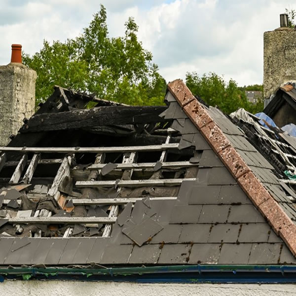 Storm Damage Roof Repairs by Local Roofer in Wrexham