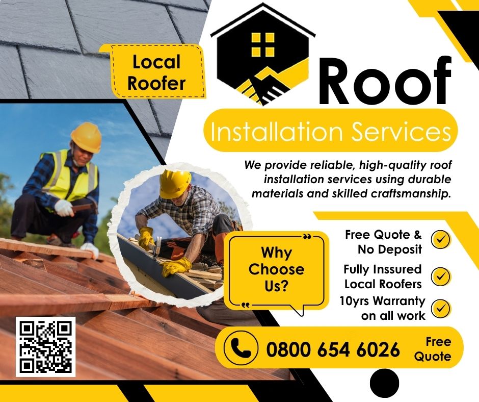 Trusted Local Roofer in Wrexham
